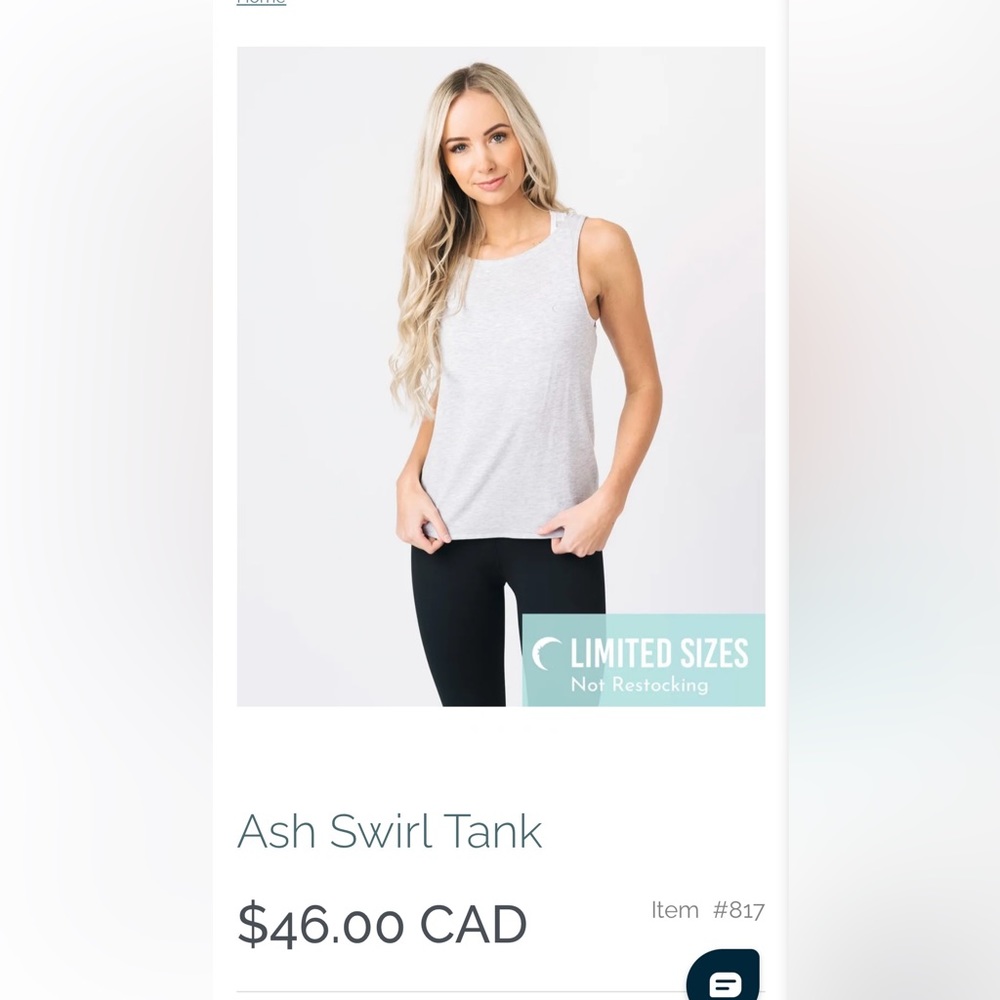 Ash swirl tank